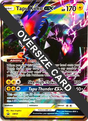 Tapu Koko GX - SM50 card from Jumbo Cards