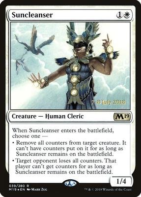 Suncleanser card from Prerelease Cards