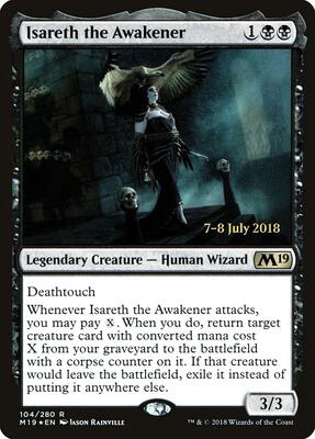 Isareth the Awakener card from Prerelease Cards