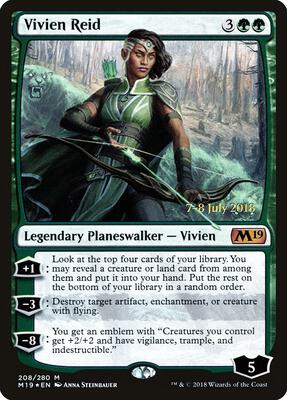 Vivien Reid card from Prerelease Cards