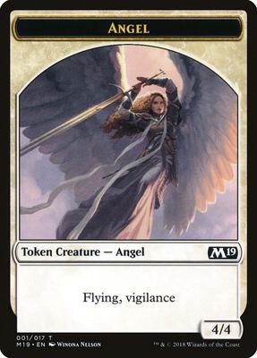 Angel Token card from Core Set 2019