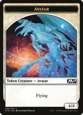 Avatar Token card from Core Set 2019