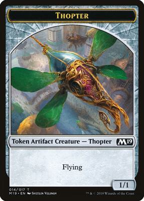 Thopter Token card from Core Set 2019