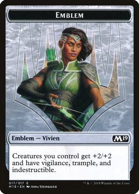 Emblem - Vivien Reid card from Core Set 2019