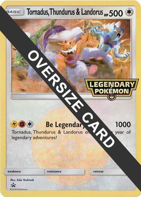 Tornadus, Thundurus & Landorus (Forces of Nature Promo) card from Jumbo Cards