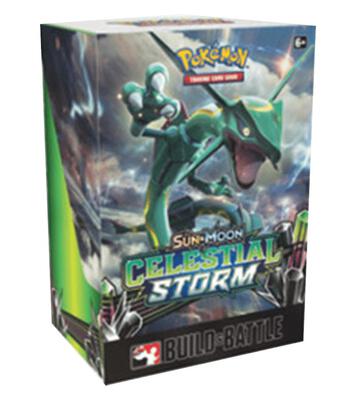 Celestial Storm Build & Battle Box card from SM - Celestial Storm