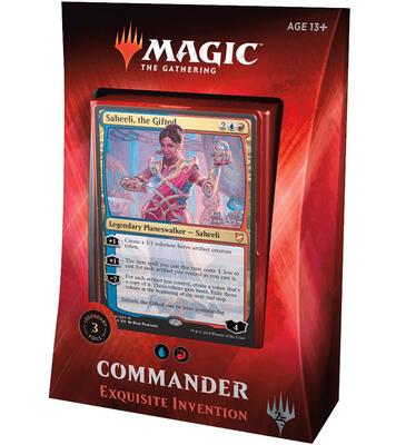 Commander 2018 Deck - Exquisite Invention card from Commander 2018