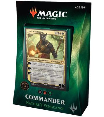 Commander 2018 Deck - Nature's Vengeance card from Commander 2018