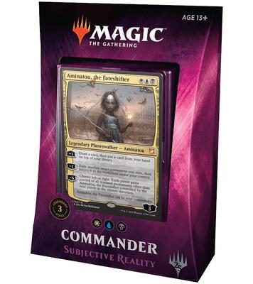 Commander 2018 Deck - Subjective Reality card from Commander 2018