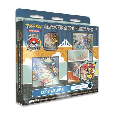 2016 World Championship Deck: Cody Walinski (Ninja Blitz) card from World Championship Decks