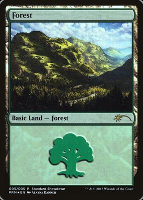 Forest (Alayna Danner) card from Standard Showdown Promos