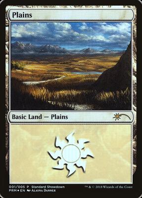Plains (Alayna Danner) card from Standard Showdown Promos