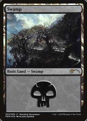 Swamp (Alayna Danner) card from Standard Showdown Promos
