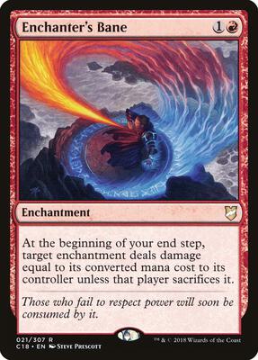 Enchanter's Bane card from Commander 2018