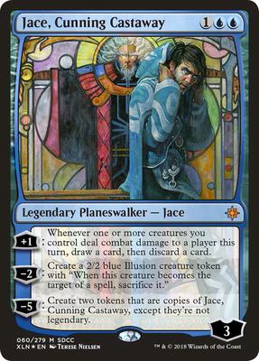 Jace, Cunning Castaway (SDCC 2018 Exclusive) card from Media Promos