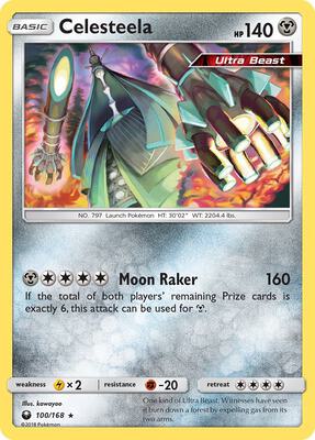 Celesteela card from SM - Celestial Storm