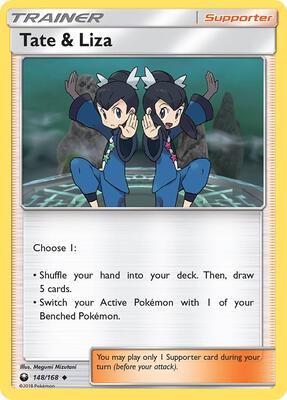 Tate & Liza card from SM - Celestial Storm