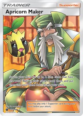 Apricorn Maker (Full Art) card from SM - Celestial Storm