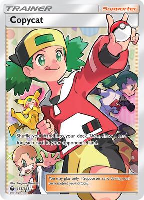 Copycat (Full Art) card from SM - Celestial Storm
