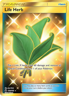 Life Herb (Secret) card from SM - Celestial Storm