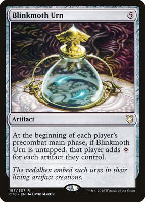 Blinkmoth Urn card from Commander 2018