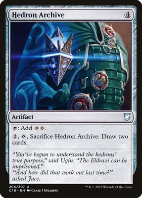 Hedron Archive card from Commander 2018