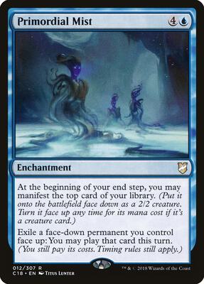 Primordial Mist card from Commander 2018