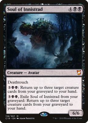 Soul of Innistrad card from Commander 2018
