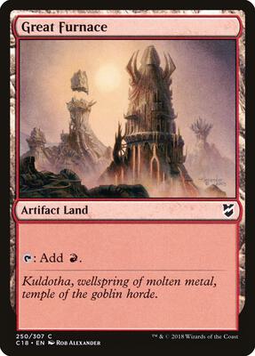 Great Furnace card from Commander 2018