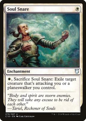 Soul Snare card from Commander 2018