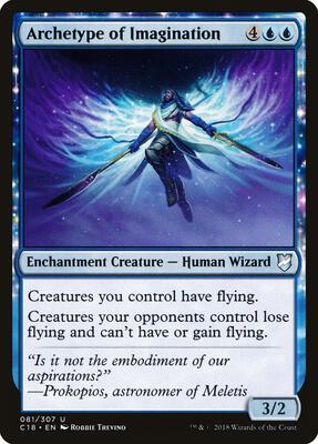 Archetype of Imagination card from Commander 2018