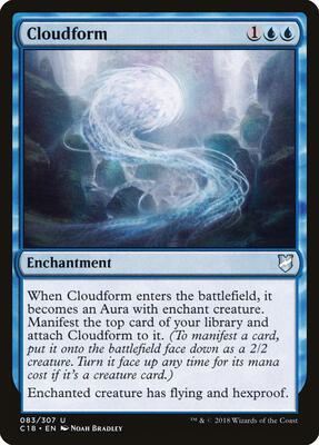 Cloudform card from Commander 2018