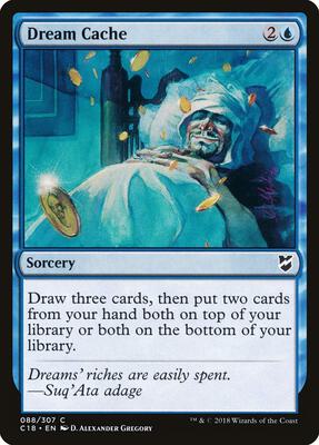 Dream Cache card from Commander 2018