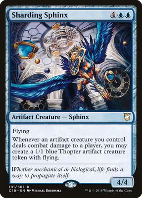 Sharding Sphinx card from Commander 2018