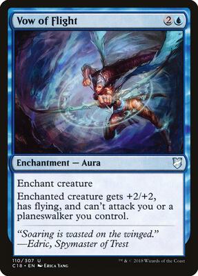 Vow of Flight card from Commander 2018