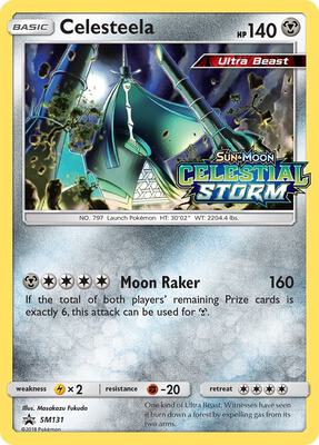 Celesteela - SM131 (Prerelease) card from SM Promos