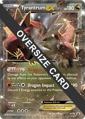 Tyrantrum EX - XY70 card from Jumbo Cards