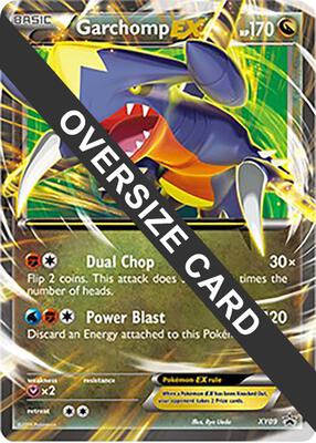 Garchomp EX - XY09 (XY Black Star Promo) card from Jumbo Cards