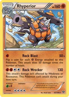 Rhyperior - 62/146 (Cosmos Holo) card from Blister Exclusives