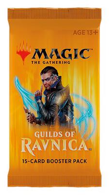 Guilds of Ravnica - Booster Pack card from Guilds of Ravnica