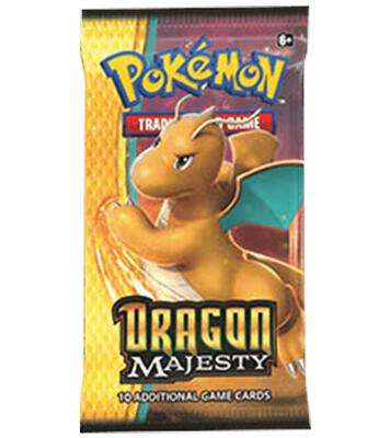 Dragon Majesty Booster Pack card from Dragon Majesty