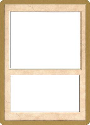 2002 World Championship Blank Card card from World Championship Decks