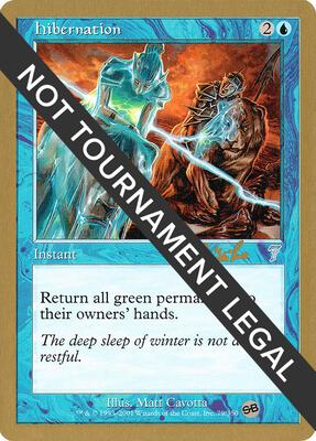 Hibernation - 2002 Carlos Romao (7ED) (SB) card from World Championship Decks