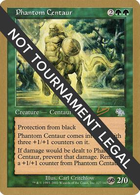 Phantom Centaur - 2002 Raphael Levy (JUD) (SB) card from World Championship Decks