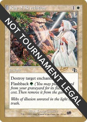 Ray of Revelation - 2002 Raphael Levy (JUD) (SB) card from World Championship Decks