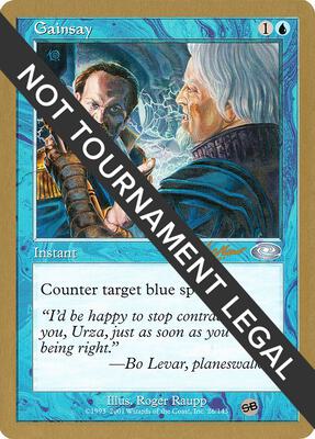 Gainsay - 2002 Sim Han How (PLS) (SB) card from World Championship Decks