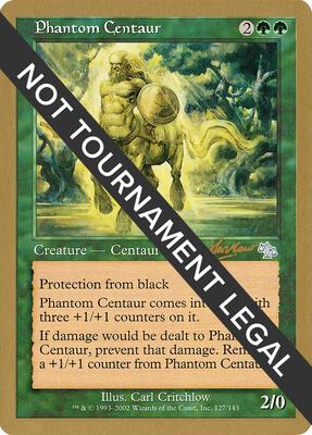 Phantom Centaur - 2002 Sim Han How (JUD) card from World Championship Decks