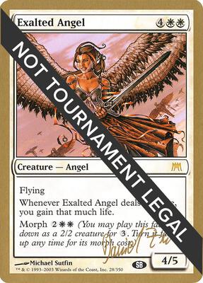 Exalted Angel - 2003 Daniel Zink (ONS) (SB) card from World Championship Decks
