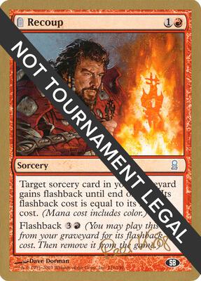 Recoup - 2003 Peer Kroger (ODY) (SB) card from World Championship Decks