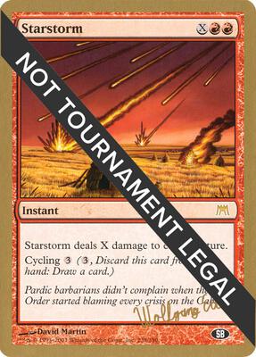Starstorm - 2003 Wolfgang Eder (ONS) (SB) card from World Championship Decks